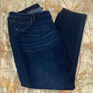 Gently used KFTK boyfriend jeans size 18W